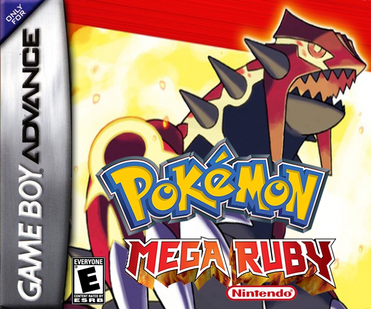 pokemon x and y gba rom hack mega evolution