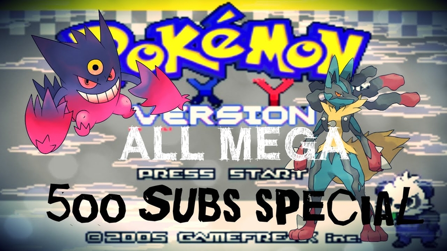 pokemon x and y gba rom hack mega evolution
